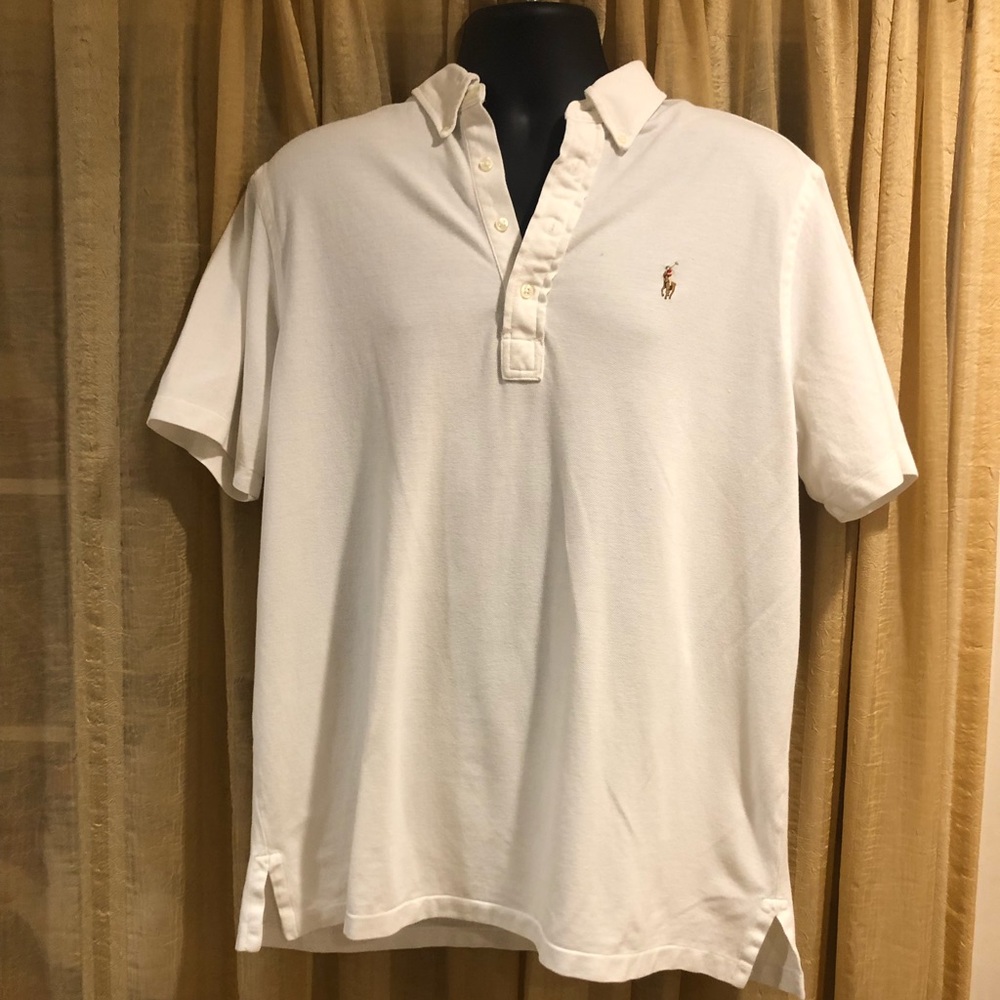 Knitted polo